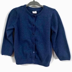 H&M Blue Baby Cardigan